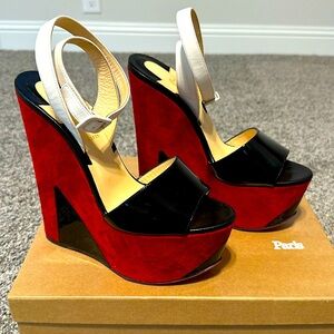Authentic! Christian Louboutin Tromploia. ONLY WORN ONCE.